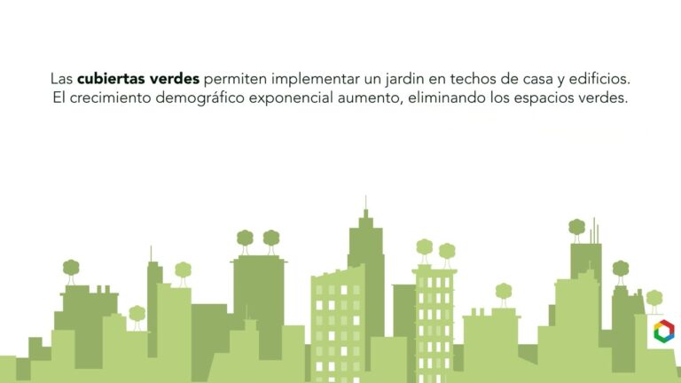 Reducir el Consumo de Energía en Oficinas con Cubiertas Verdes