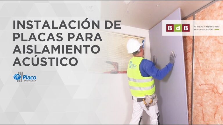 Características Clave de los Paneles de Yeso para Aislamiento Acústico