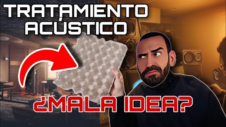 Creando Barreras de Sonido Efectivas en Estudios de Música