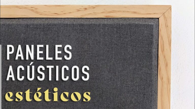 Paneles de Madera Personalizados para Aislamiento Acústico Efectivo