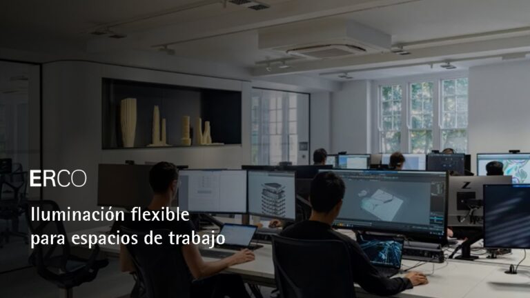 Iluminaci&oacute;n Eficiente para Optimizar Espacios de Trabajo