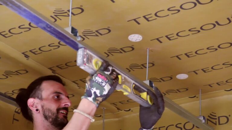 Tecos Absorbentes: La Solución Ideal para Oficinas Musicales