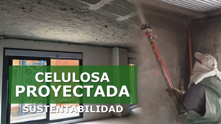 Sostenibilidad del Aislamiento Térmico con Espuma