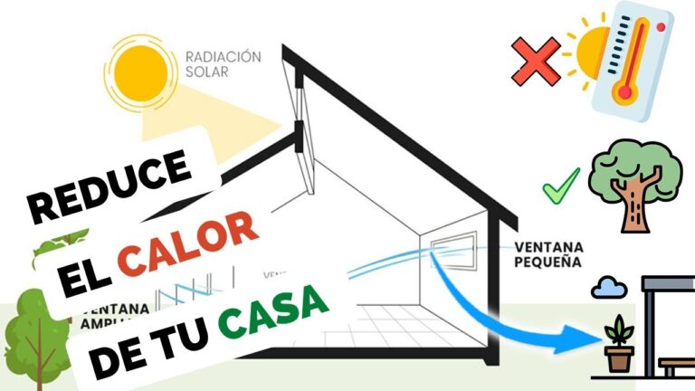 Estrategias Efectivas para Minimizar la Pérdida de Calor en el Hogar