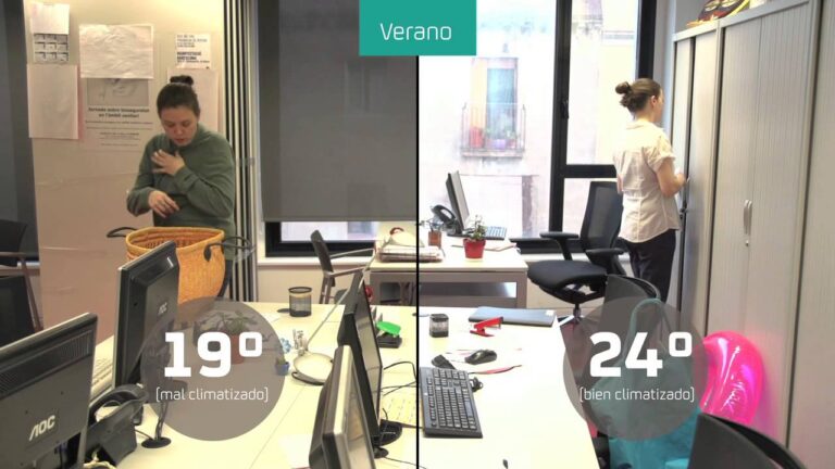 Estrategias Efectivas para Reducir el Consumo Energético en Oficinas