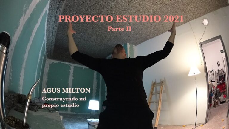 Aislamiento Ac&uacute;stico en el Techo para Estudios de M&uacute;sica