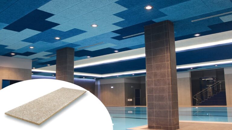 Innovación en Construcción Sostenible: Paneles Acústicos de Madera