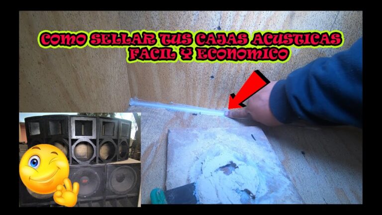 Cómo sellar grietas en un estudio de música eficazmente