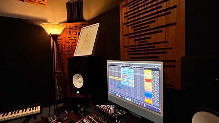Cómo Crear un Ambiente Acústico Ideal en un Estudio de Música