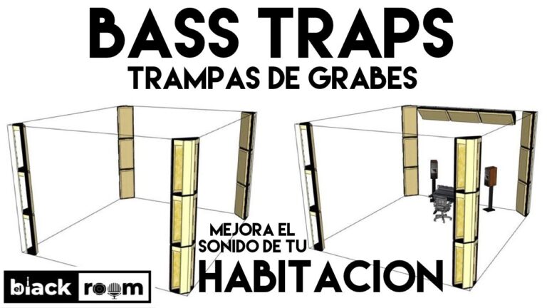 Guía para Instalar Trampas de Graves en una Sala de Música