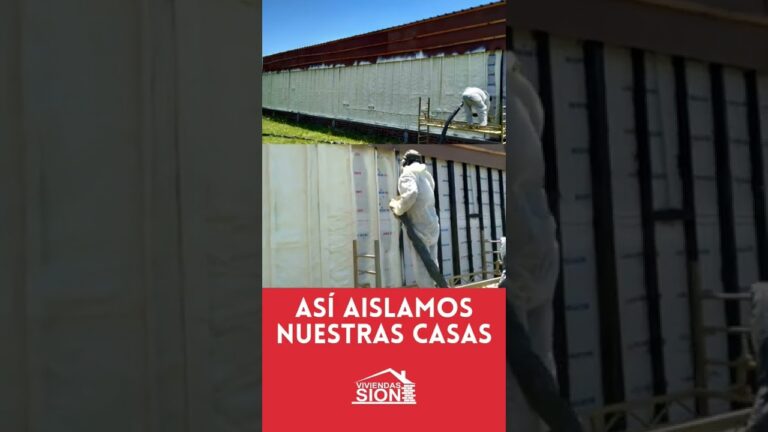Maximizaci&oacute;n de la Durabilidad del Aislamiento T&eacute;rmico de Poliuretano