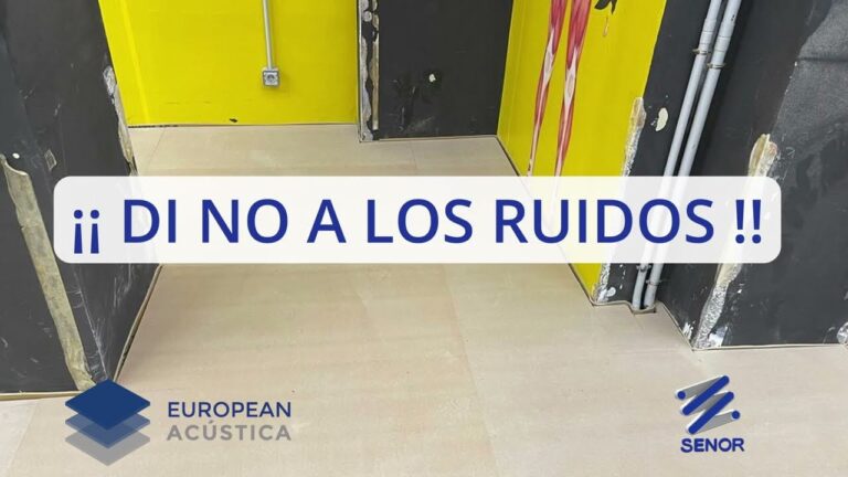 Beneficios del Aislamiento Acústico en Suelos