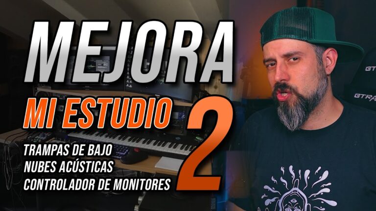 Optimiza el Sonido en tu Estudio con Trampas de Graves