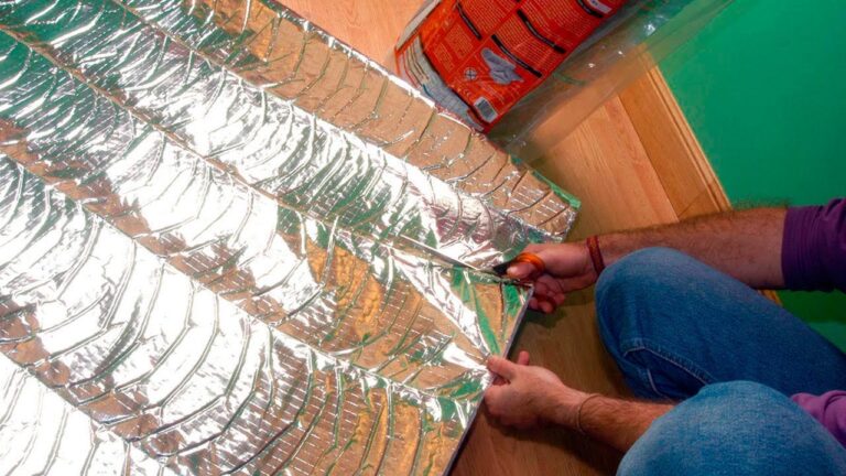 C&oacute;mo Aislar T&eacute;rmicamente un Piso con Manta T&eacute;rmica