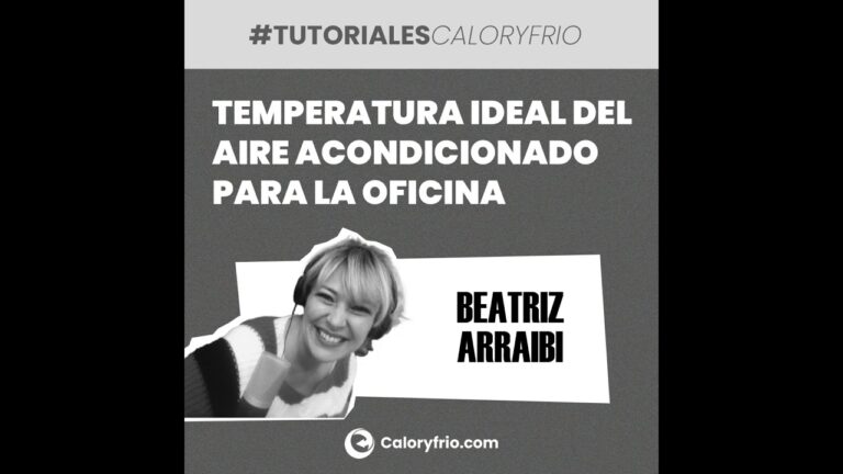 Mantenimiento Eficiente de la Temperatura Ideal en la Oficina