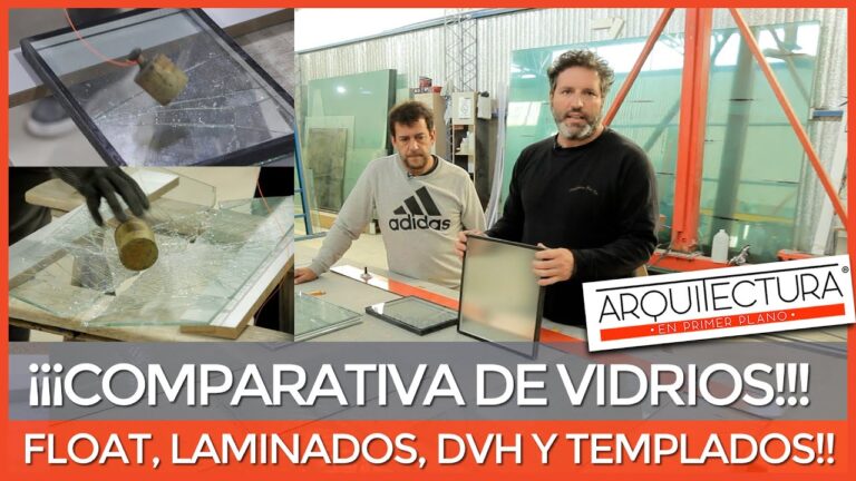 Tipos de Vidrios Laminados para Potenciar el Aislamiento Acústico