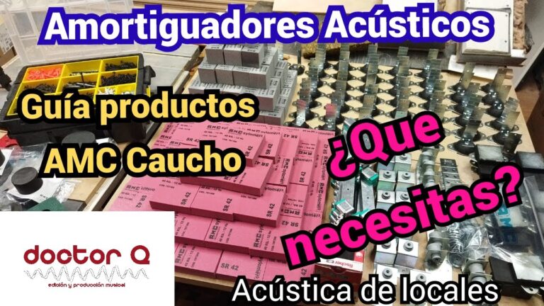 Innovación en Paneles Fonoabsorbentes para Aislamiento Acústico
