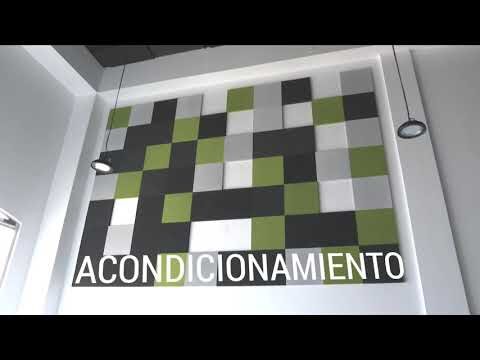 Paneles Fonoabsorbentes: Solución Efectiva para Reducir el Ruido en Oficinas