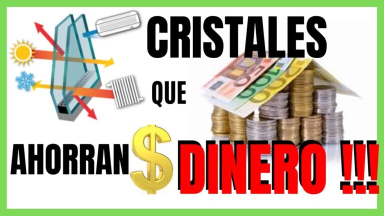 Ahorro Energético a Través del Aislamiento Térmico de Vidrio
