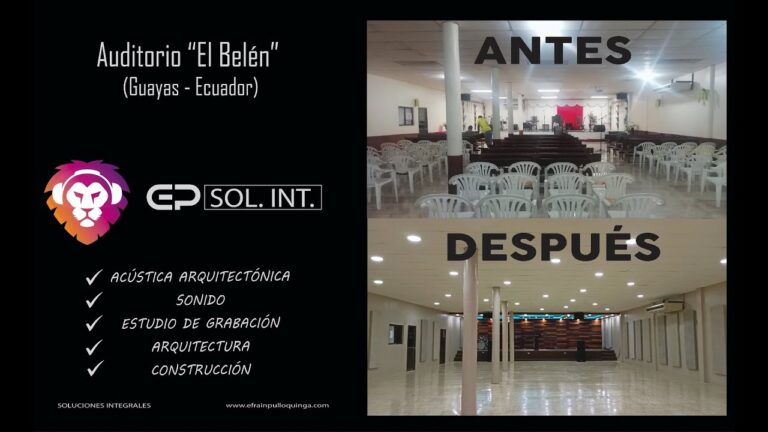 Diseño de Interiores para Insonorizar Estudios de Música