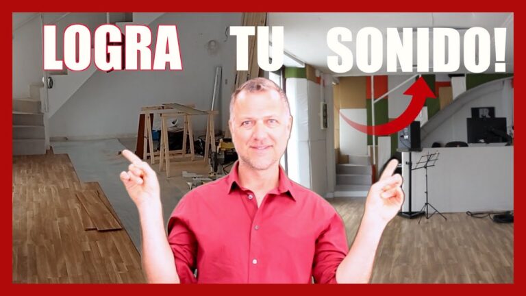 Consejos Efectivos para Aislar Acústicamente un Estudio de Grabación