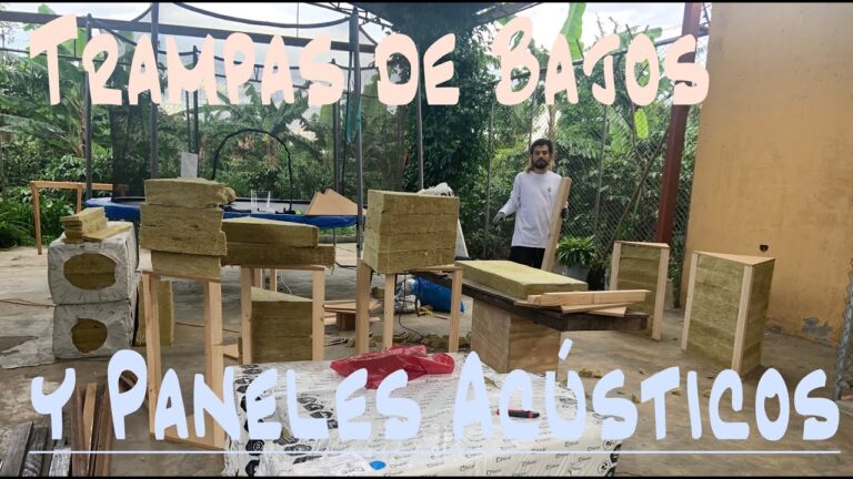 Optimizaci&oacute;n del Dise&ntilde;o Ac&uacute;stico con Trampas de Graves