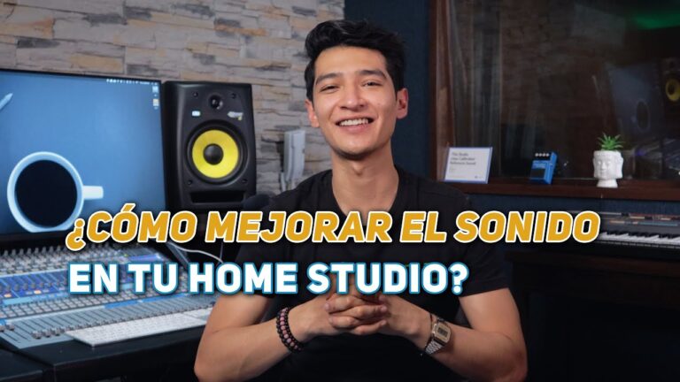 Optimiza el Sonido de Tu Estudio Musical