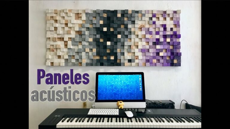 Est&eacute;tica y Funcionalidad en Paneles Ac&uacute;sticos Decorativos