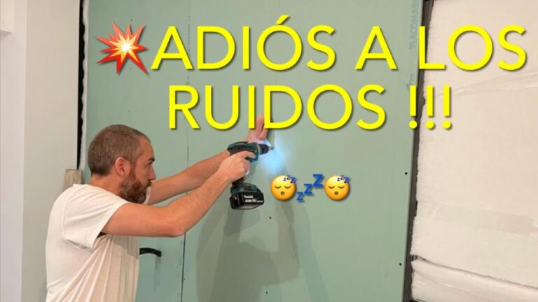 Materiales Efectivos para Aislar Acústicamente tu Vivienda