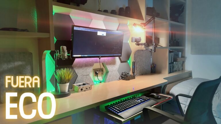 Métodos Efectivos para Controlar el Eco en Estudios de Grabación