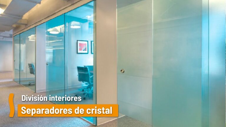 Dise&ntilde;o Interior de Oficinas con Doble Vidrio: Estilo y Eficiencia