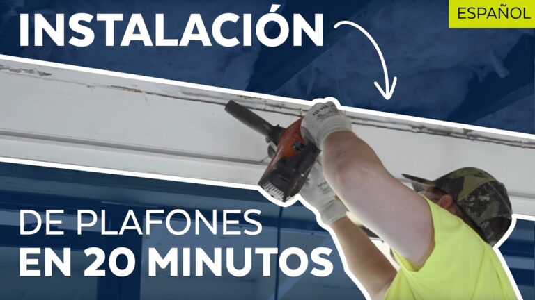 Guía para Instalar Techos Suspendidos y Mejorar la Acústica