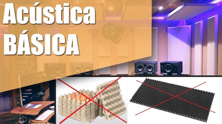 La importancia de la insonorización en estudios de grabación