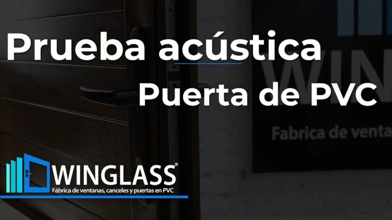 Beneficios de las Puertas de PVC para la Insonorización