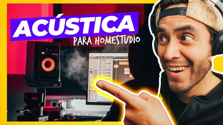 Mejorando la Acústica de Tu Estudio de Música