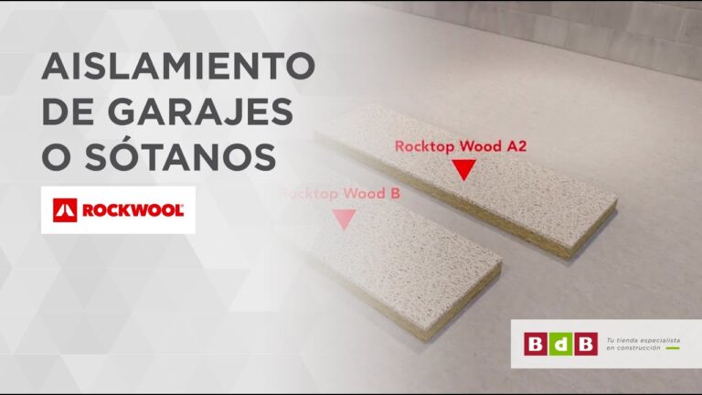 Estrategias Efectivas de Aislamiento Térmico para Garajes