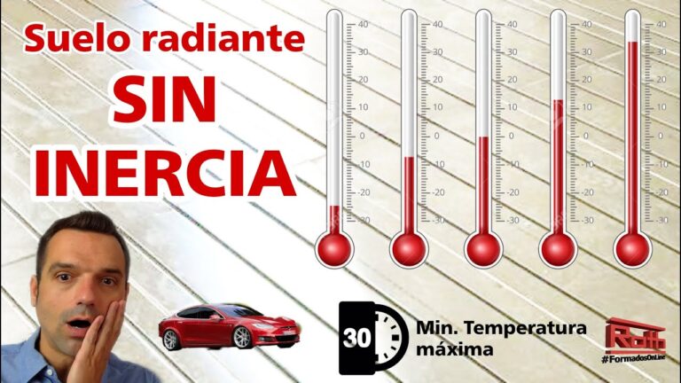 Aislamiento Térmico en Suelos Radiantes para la Eficiencia Hogareña