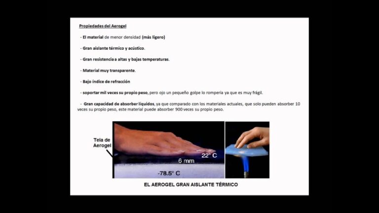 Eficiencia del Aislante Térmico Aerogel en Construcción