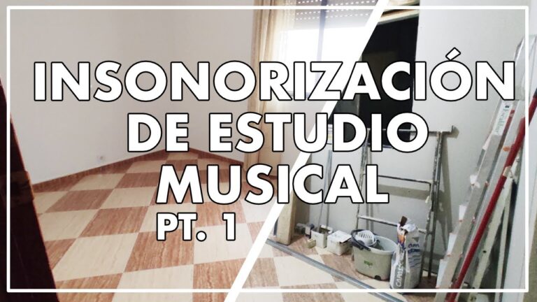 Consejos Efectivos para Aislar Acústicamente una Habitación Musical