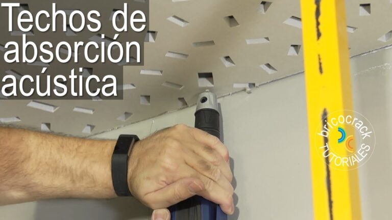 Mejoras Acústicas con Techos Suspendidos