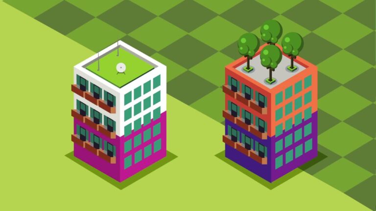Cubiertas Verdes: Solución Eco-Friendly para Oficinas Sostenibles