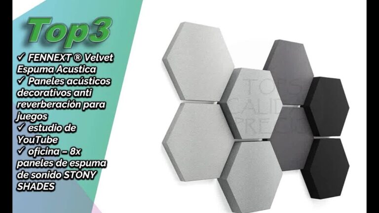 Dise&ntilde;os Innovadores de Paneles Fonoabsorbentes Decorativos