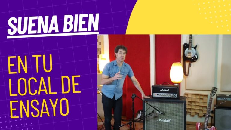 Trucos Efectivos para Reducir el Ruido en una Sala de Ensayo