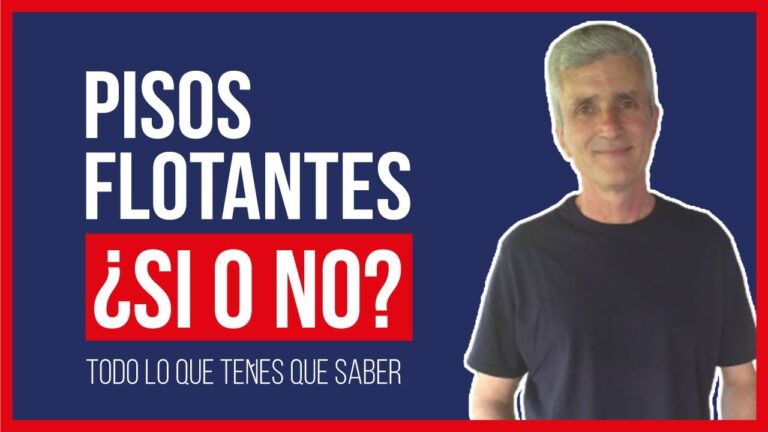Pisos Flotantes: Clave para un Aislamiento Térmico Eficiente