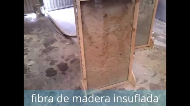 Avances en Aislamiento Térmico con Fibra de Madera