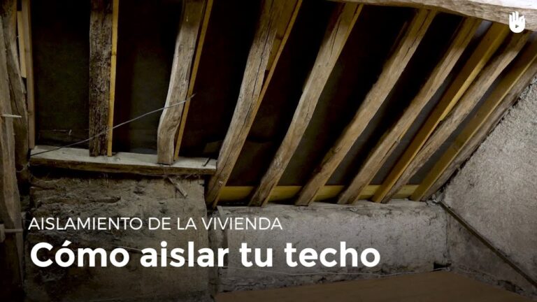 Consejos Pr&aacute;cticos para Aislar T&eacute;rmicamente Techos
