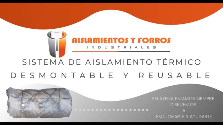 Optimización del Mantenimiento del Aislamiento Térmico de Fibra Cerámica