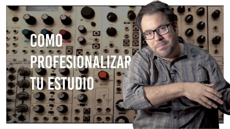 Mejorando el Sonido en tu Estudio de Grabaci&oacute;n