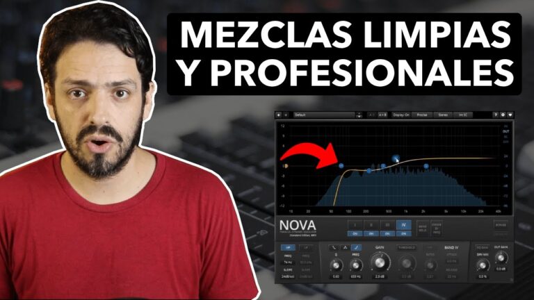 Cómo Conseguir un Sonido Limpio en el Estudio de Música